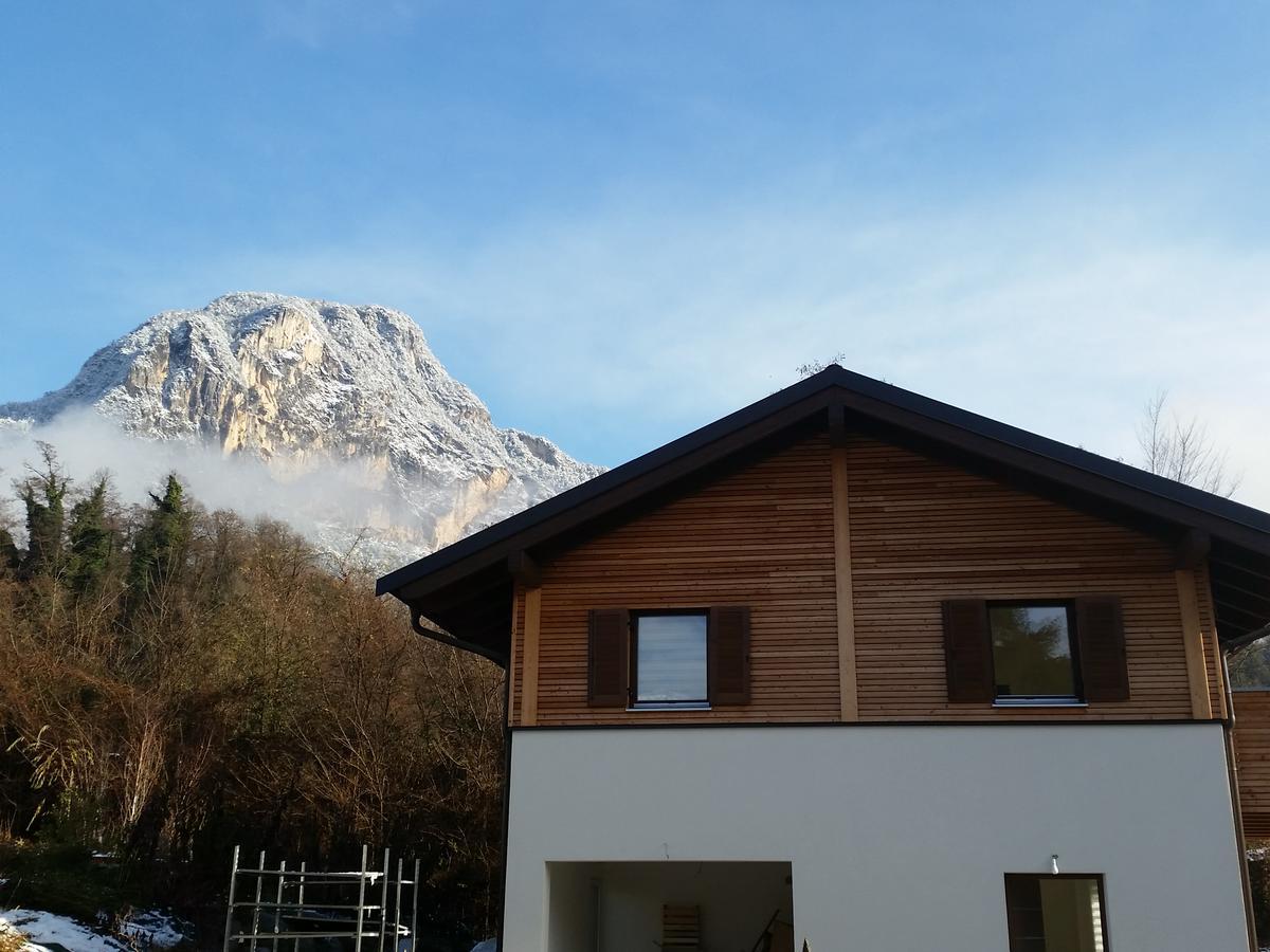 Masetto Egidio Eco-Agritur Vila Strigno Exterior foto