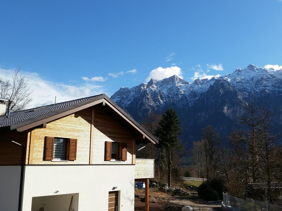 Masetto Egidio Eco-Agritur Vila Strigno Exterior foto