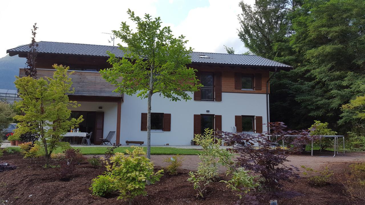 Masetto Egidio Eco-Agritur Vila Strigno Exterior foto