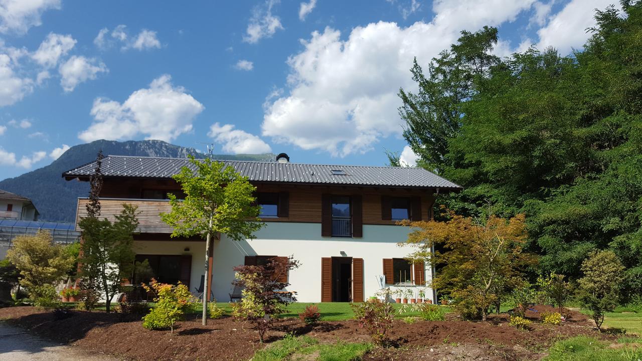 Masetto Egidio Eco-Agritur Vila Strigno Exterior foto